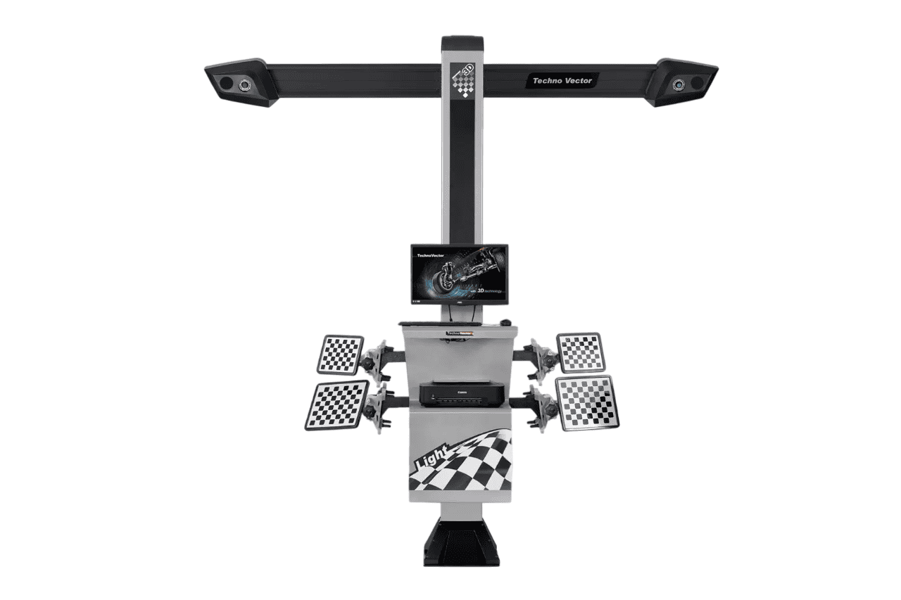 Стенд развал-схождения 3D для легковых автомобилей ТехноВектор 7202 T