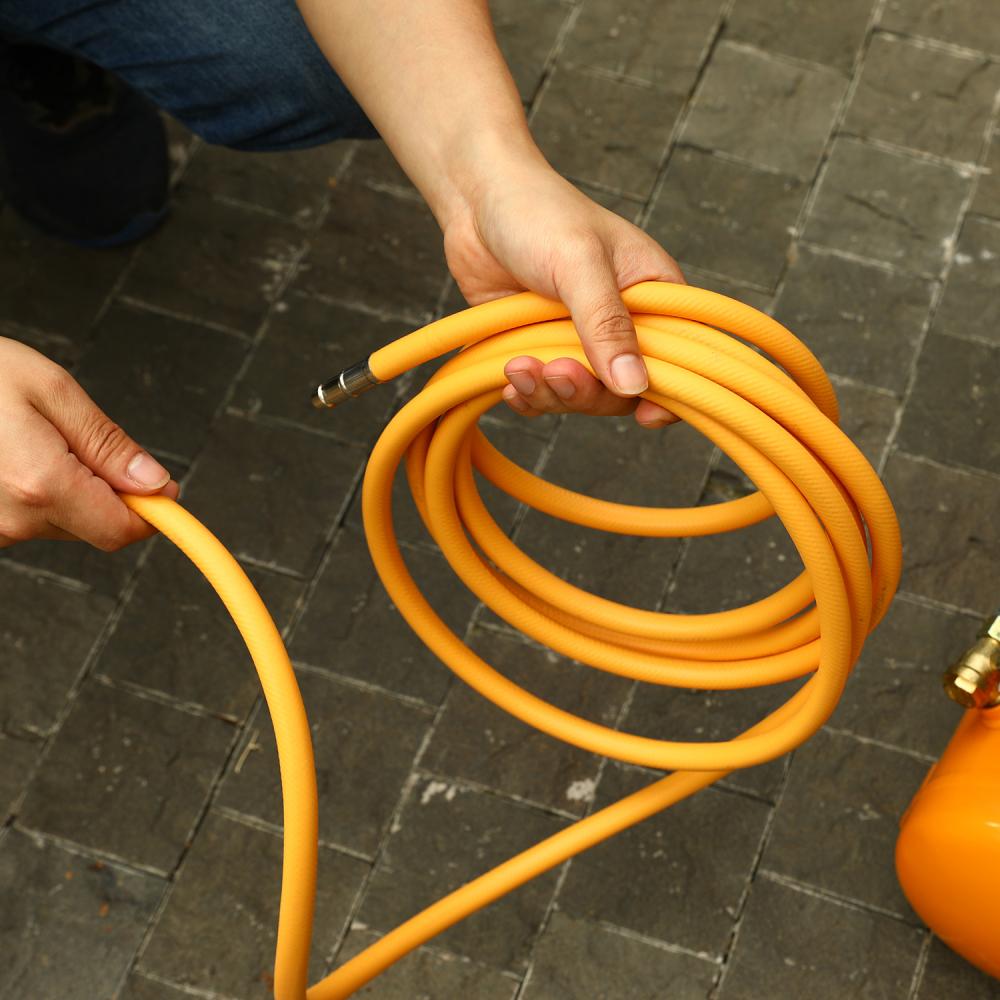 Шланг резиновый с фитингами рапид DEKO DKAH13 13х8 10 м