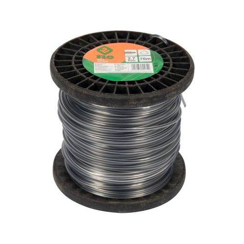 Леска для триммера звёздочка 2.7mmх70м Trygon   FLO 89474