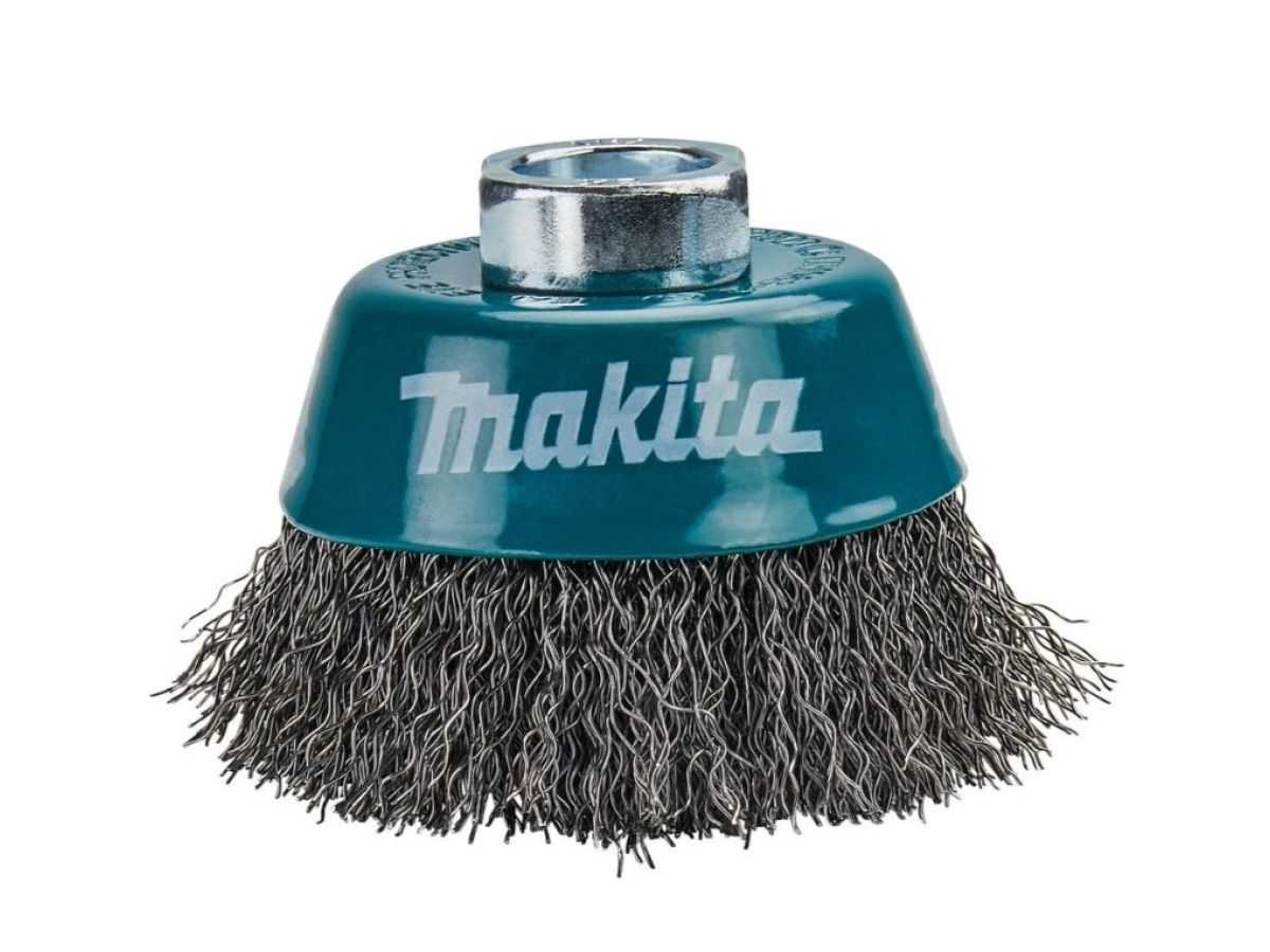 Щетка д/дрели чашечная нейлон. 60 мм, М14  MAKITA D-24072