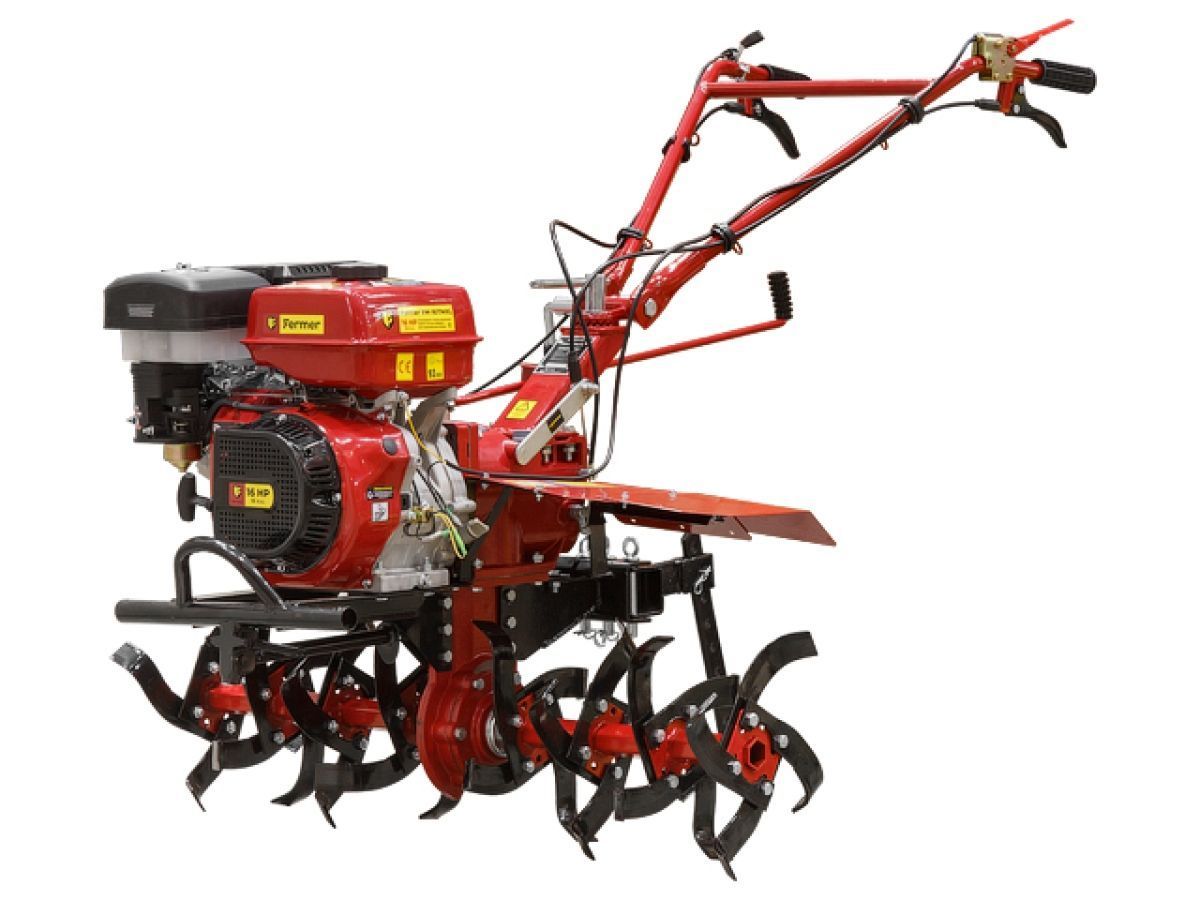 Культиватор бензиновый без колес, 16 л.с FERMER FM-1617MXL