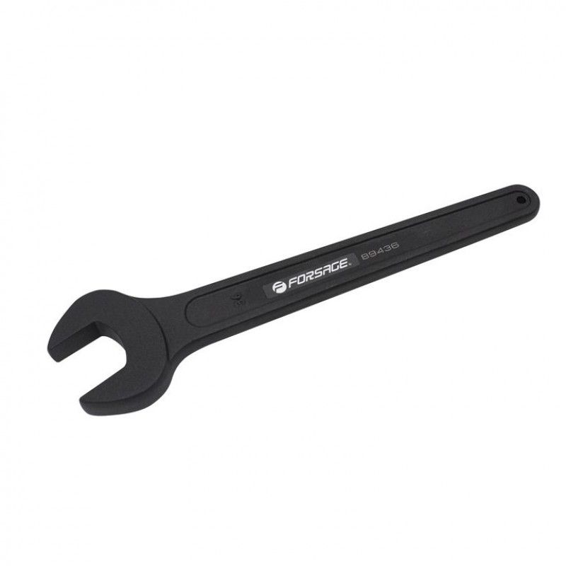 Ключ рожковый ударный односторонний удлиненный 36мм (L-320мм) Forsage F-89436