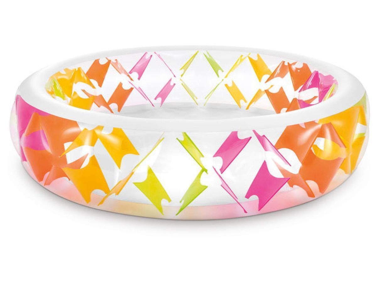 Надувной детский бассейн Pinwheel, 229х56 см (от 6 лет) INTEX 56494NP