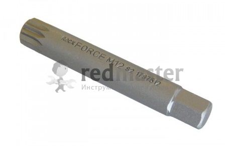 Бита 12-лучевая SPLINE M8х30мм,10мм Rock FORCE RF-1783008