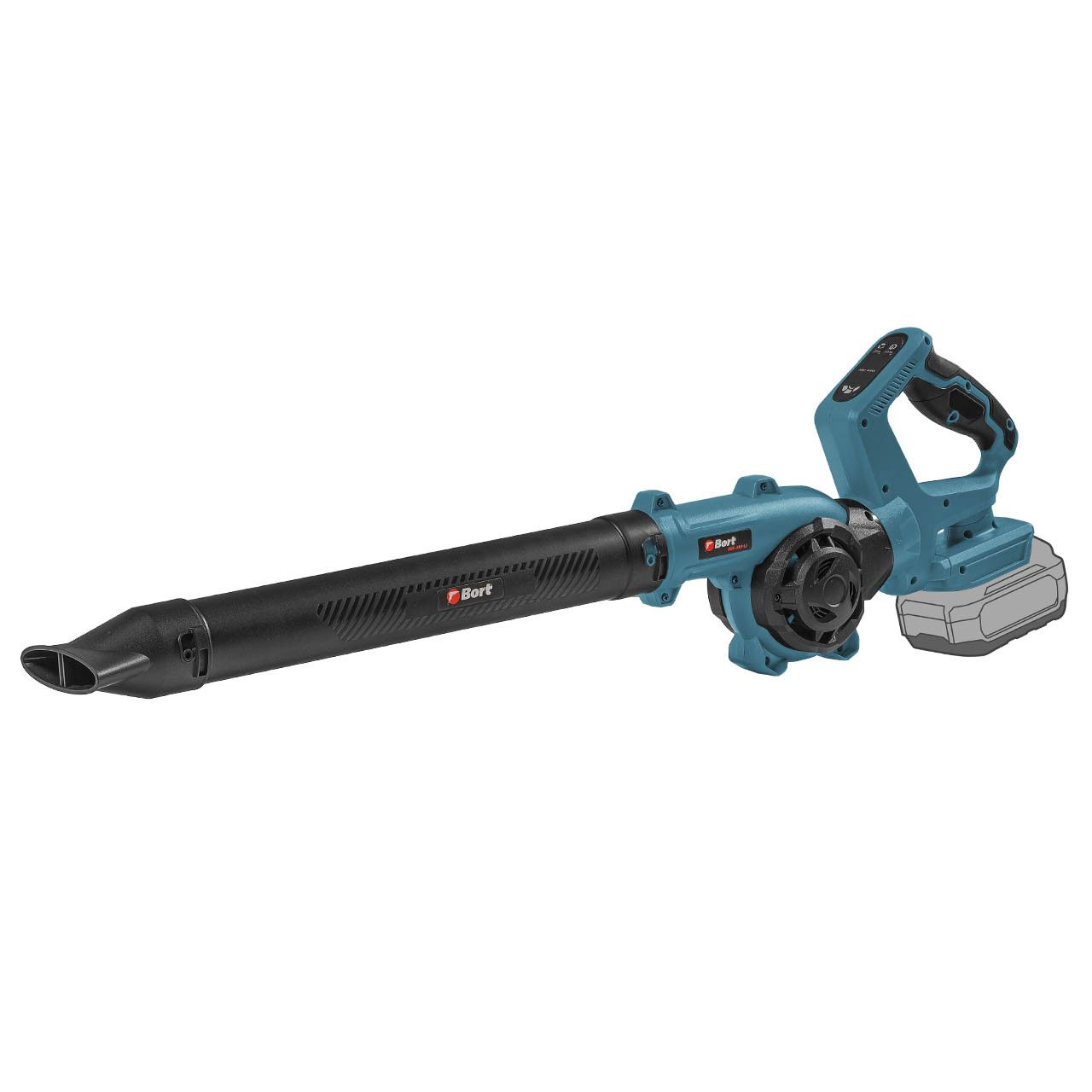 Воздуходувка-пылесос аккумуляторная ,18В, БЕЗ АКБ ,21000 об.мин,Bort BSS-21U-Li