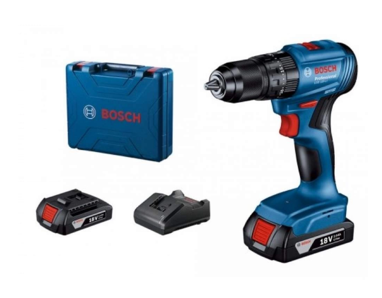 Ударный бесщеточный шуруповерт BOSCH GSB 185-LI BOSCH 0.601.9K3.100