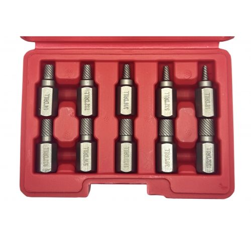 Экстракторы для шпилек 1/8"-13/32", набор 10пр., 42CrMo H-D HD-05890