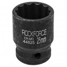 Головка ударная 25мм 12гр. 1/2"  Rock FORCE RF-44825