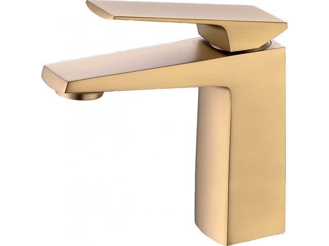 Смеситель для умывальника (Lt) D35, серия Lily бронза, (Монолитный излив) a-five A5-1521