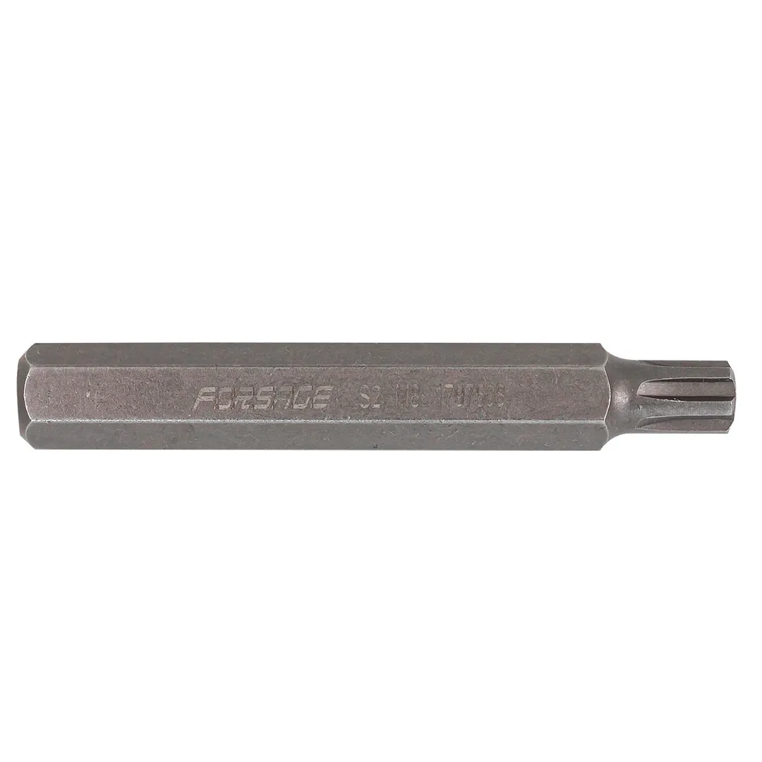 Бита 6-гранная Ribe M8х75ммL, 10мм  Forsage F-1797508