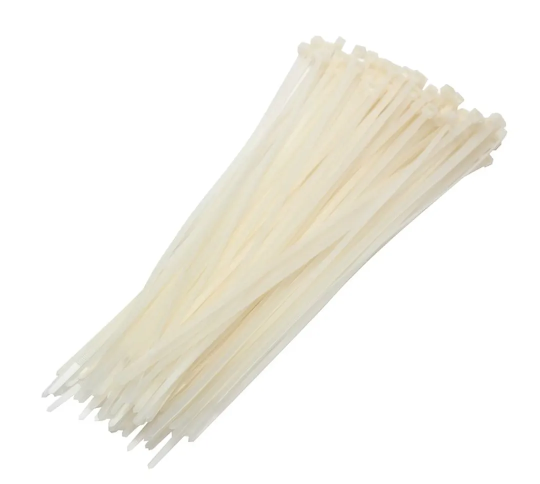 Хомут пластмас WHITE 3,2х140 (100шт)  KINGTOOL WHITE 3,1х140