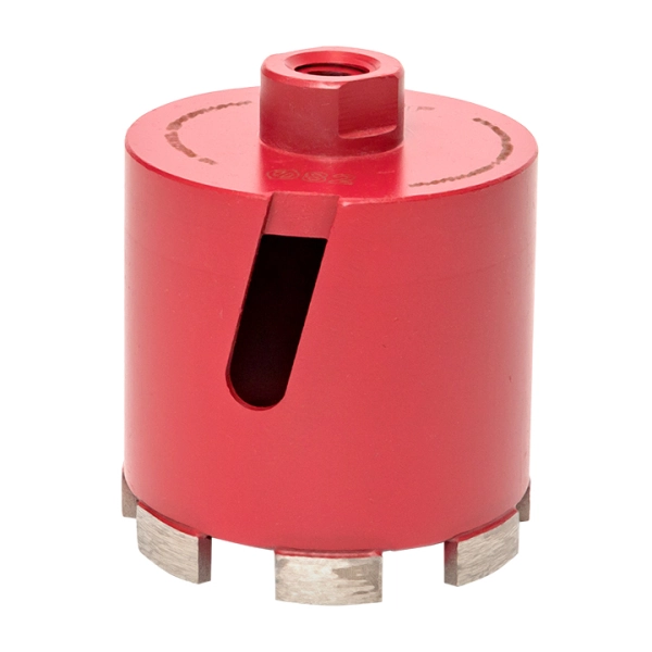Коронка алмазная для дрелей с микроударом DCH-82MH Micro Hit Laser M16 Professional