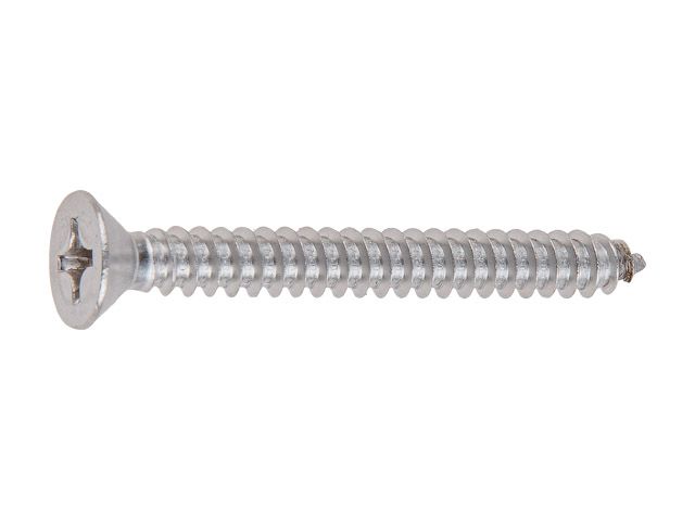 Саморез 5.5х38 mm потай головка, острый, нерж.сталь (А2), DIN 7982 (10 шт в зип-локе) STARFIX SMZ1-52804-10