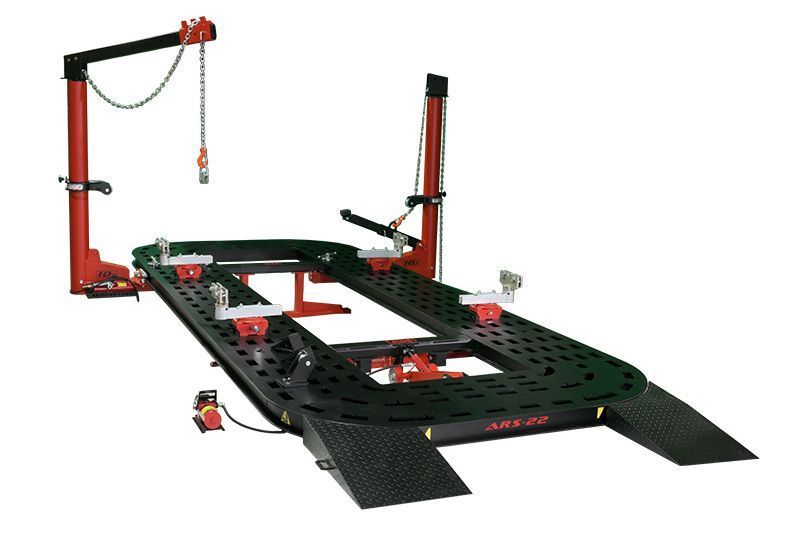 Стенд для исправления геометрии кузовов и рам аварийных автомобилей AUTOSTAPEL ARS-22