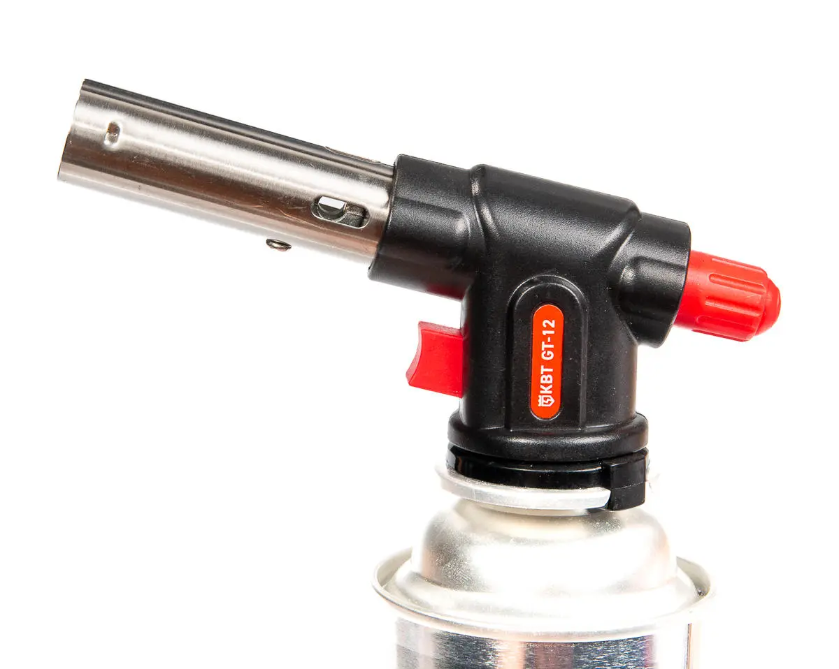 Горелка-насадка газовая с пьезоподжигом GT-12 серия ПРОФИ ()  ...КВТ 88068
