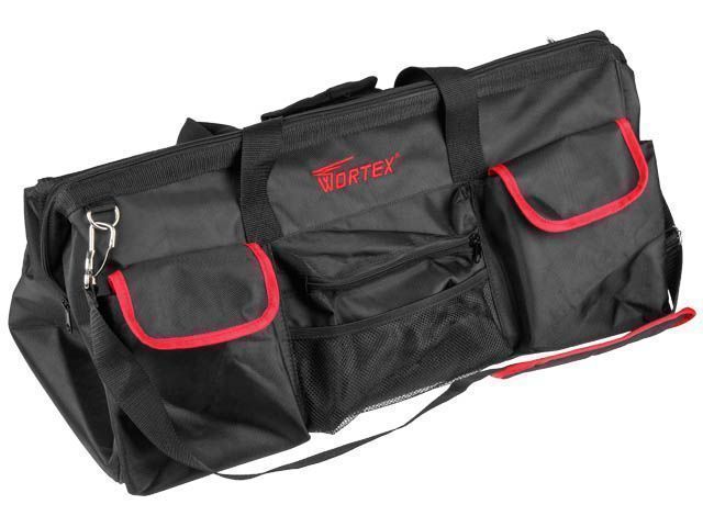 Сумка для инструмента BA 2560 (54.0 л, 600х300x300 mm, вес до 25.0 кг) WORTEX 323201