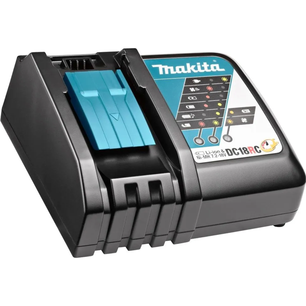 Зарядное устройство 14.4-18В, DC18RC (18V LXT/быстрое) MAKITA 630793-1