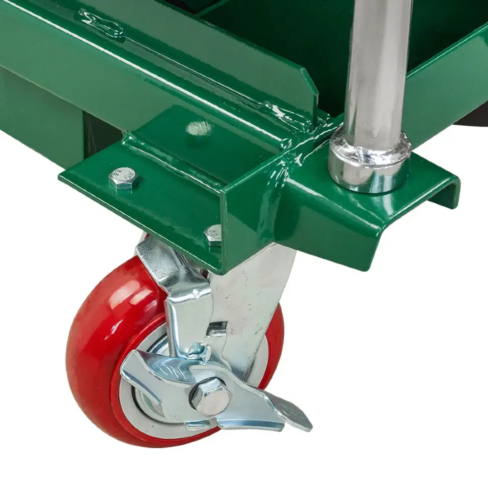 Тележка подъемная гидравлическая 350кг RockFORCE RF-SPT 350H