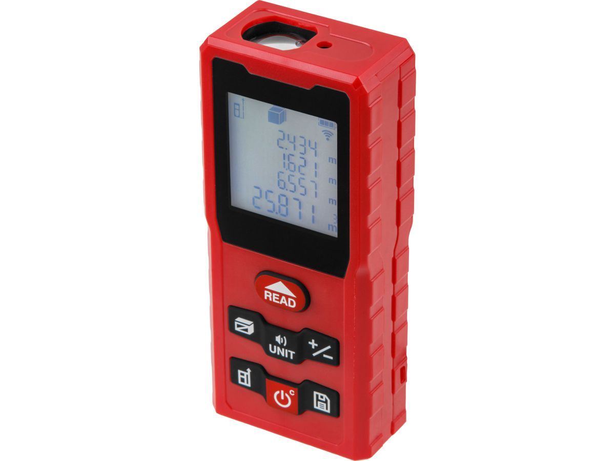 Дальномер лазерный LR 6002 в кор., 0,05 – 60, ± 2 мм WORTEX 2323206