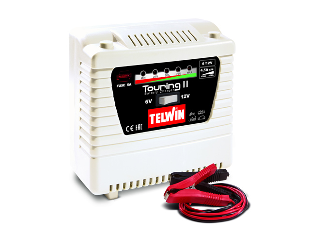 Зарядное устройство Touring 11 (6B/12В)  TELWIN 807554