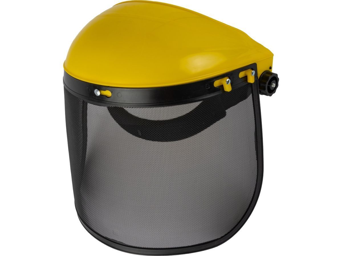 Щиток лицевой  Vader (из мелкоячеистой металлической сетки толщиной 1,0 мм)  ...JETA SAFETY JVS-101