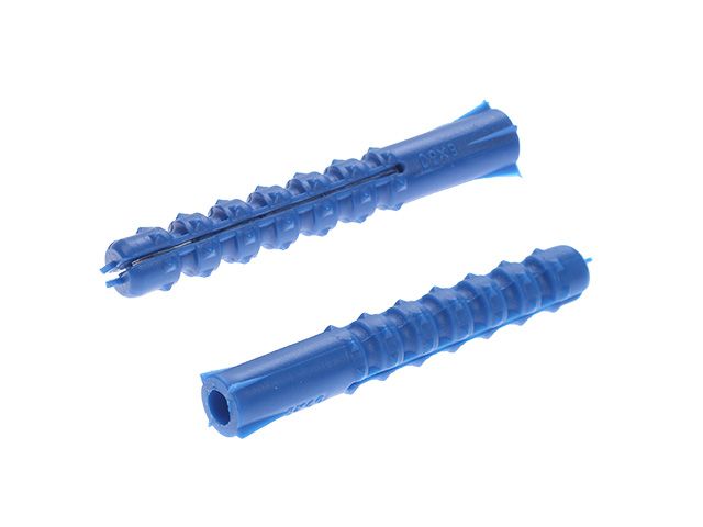 Дюбель распорный 6х25 mm тип K (1000 шт в пакете) STARFIX SM-41747-1000