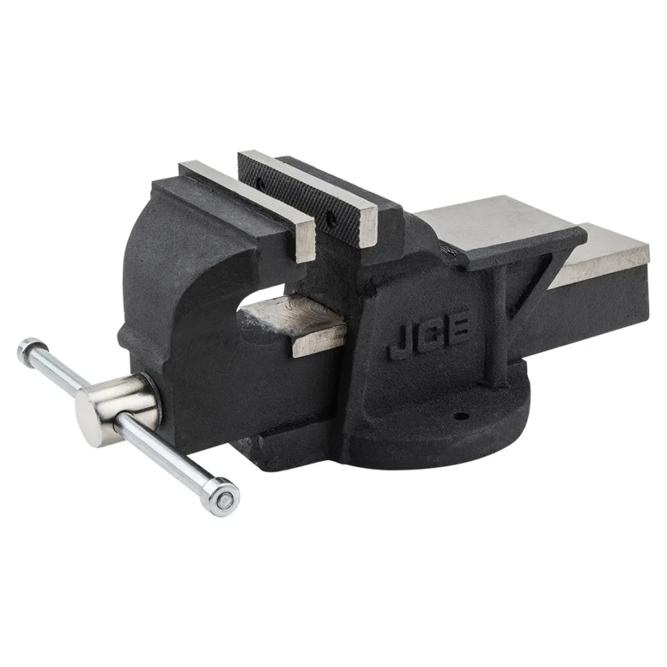 Тиски стальные с наковальней 5''- 125 мм  JCB JCB-6540205