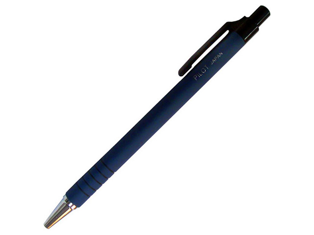 Ручка шариковая автоматическая BPRK 0,7 мм синий,  PILOT BPRK-10M-L