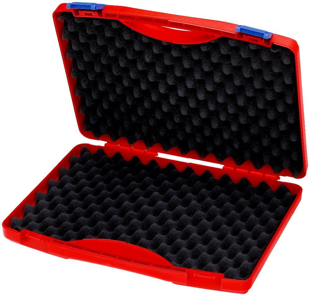 Чемодан RED Electro 2 c инструментом пластиковый VDE 1000V, 7 предметов  KNIPEX 2115
