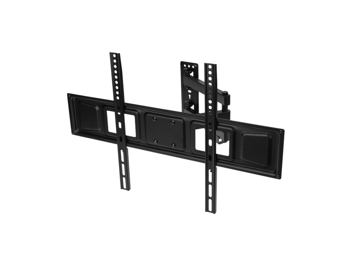 Кронштейн для телевизора 37"-70" наклонно-поворотный HOME (2 колена) REXANT 38-0374