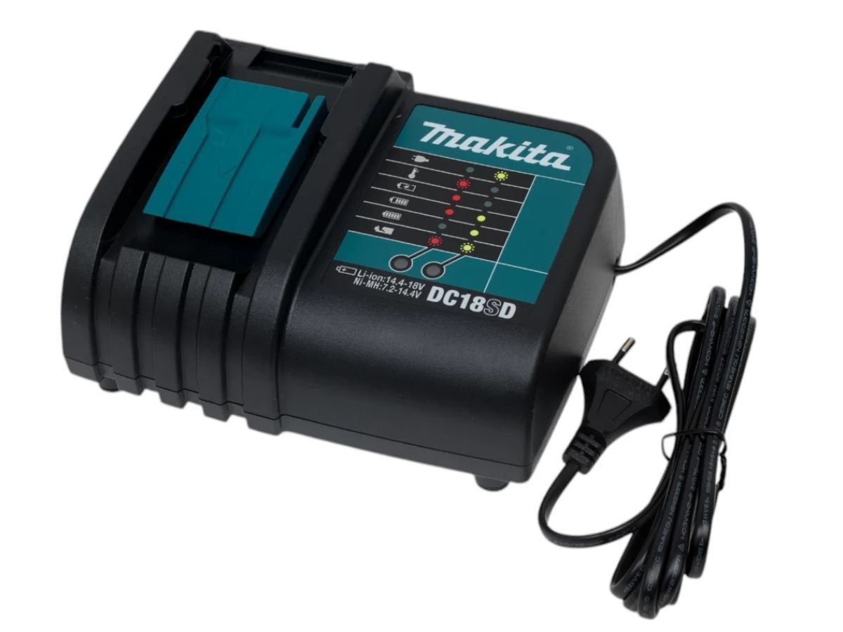 Зарядное устройство LXT DC 18 SD (14.4 - 18.0 В, 3.0 А, стандартная зарядка) MAKITA 197002-6