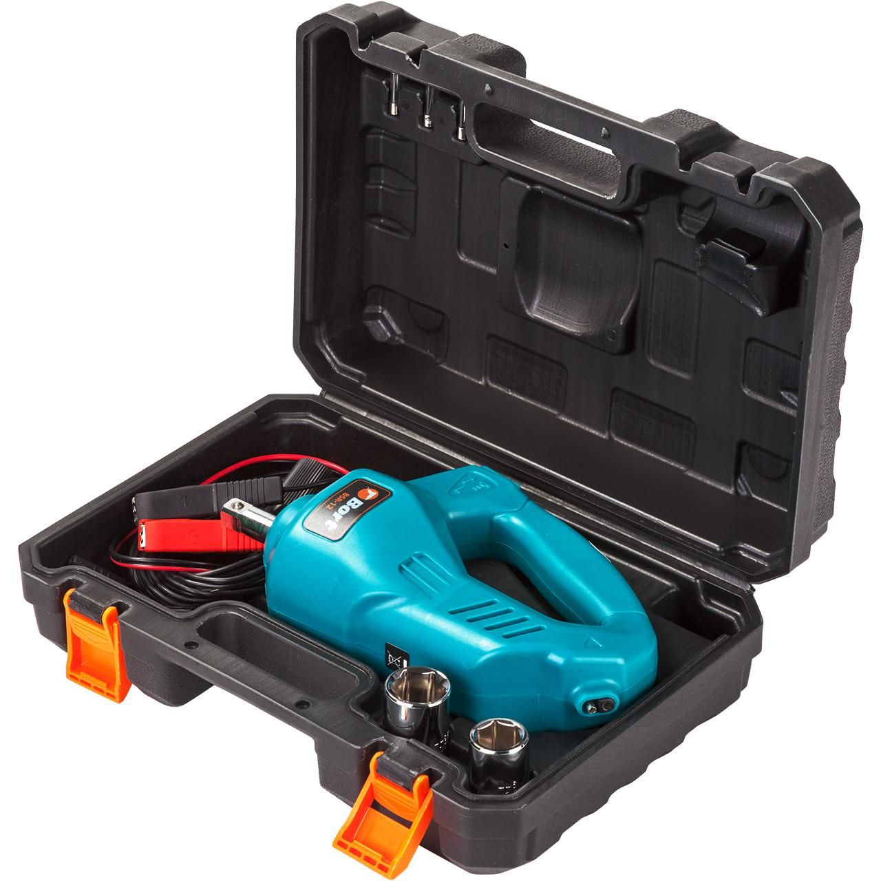 Гайковерт проводной автомобильный, 12В, 350Нм, 1/2", 3300об/мин, Bort BSR-12