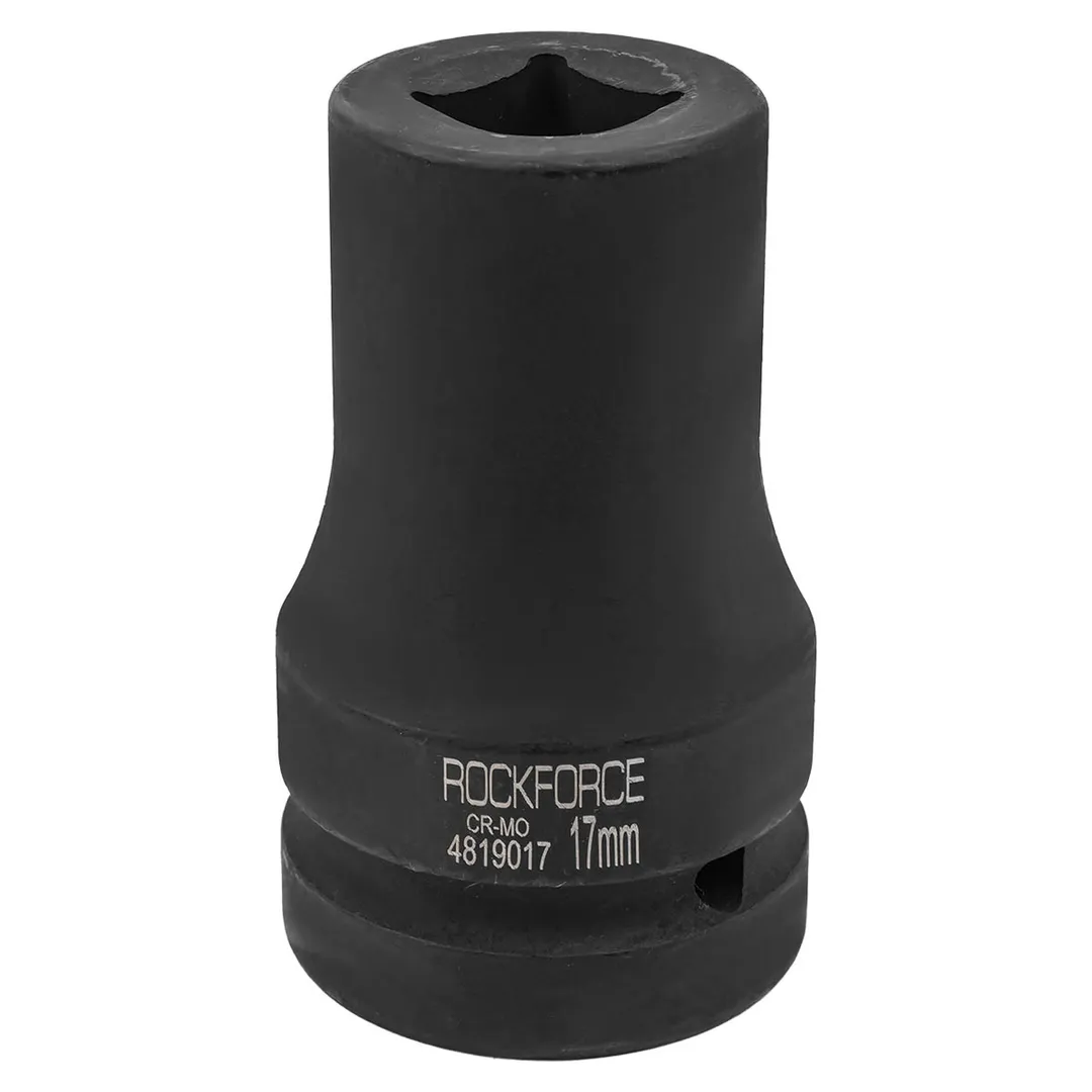Головка ударная для футорки 1'', 17мм (4гр.) RockFORCE Rock FORCE RF-4819017