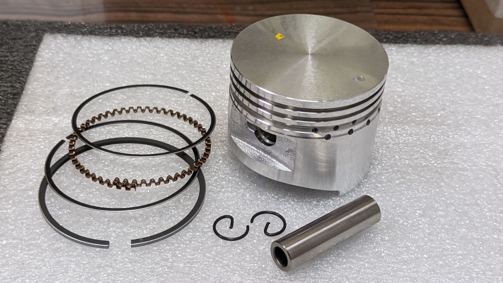 Поршень в сборе для 4-х тактного мотора HONDA G100