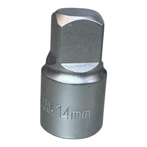 Головка торцевая для сливной пробки 1/2" с квадратом 14мм H-D HD-05977