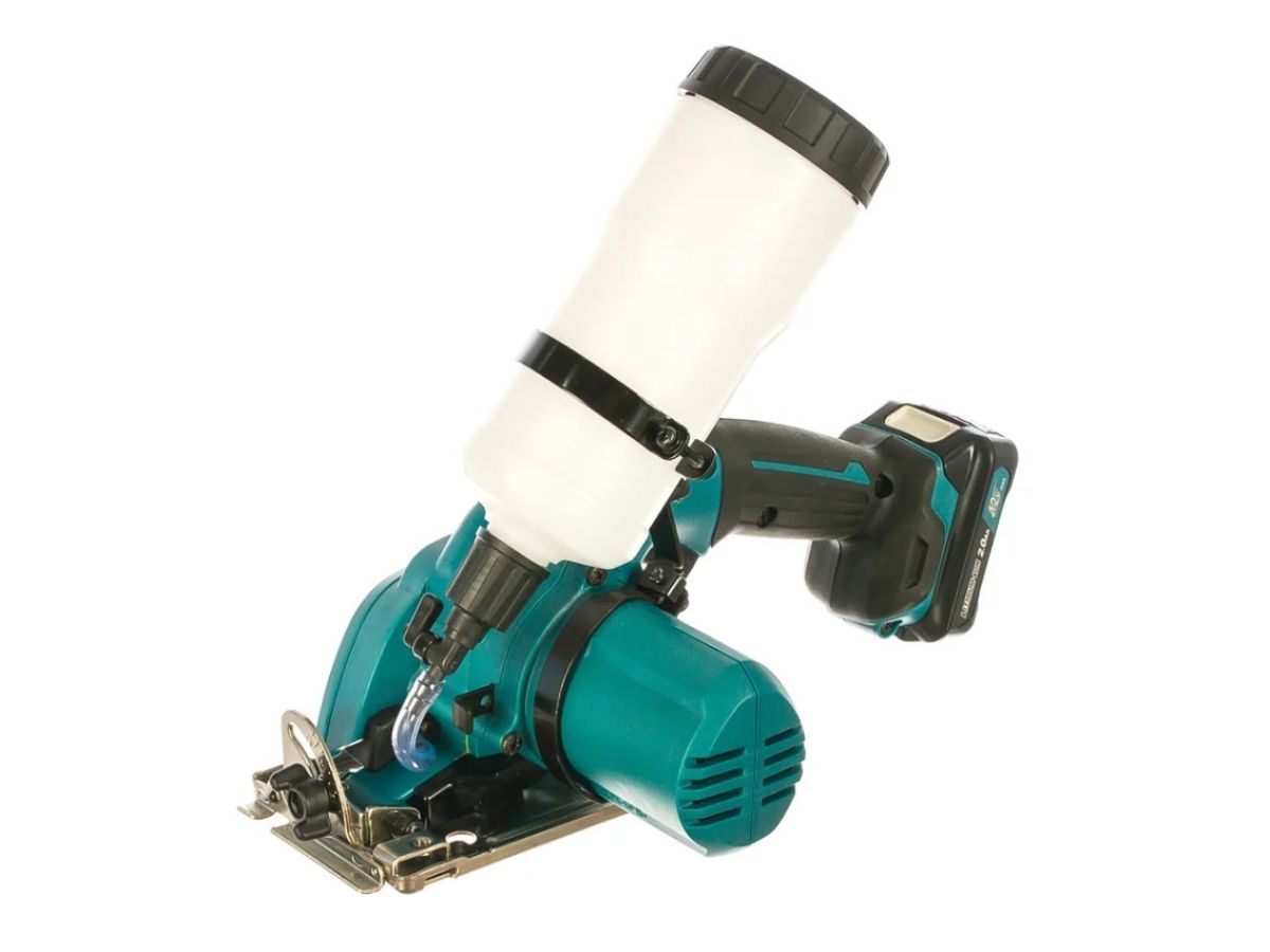 Плиткорез CC 301 DWAE аккумуляторный (12V / 2х2.0 Ah / 85 мм), MAKITA CC301DWAE