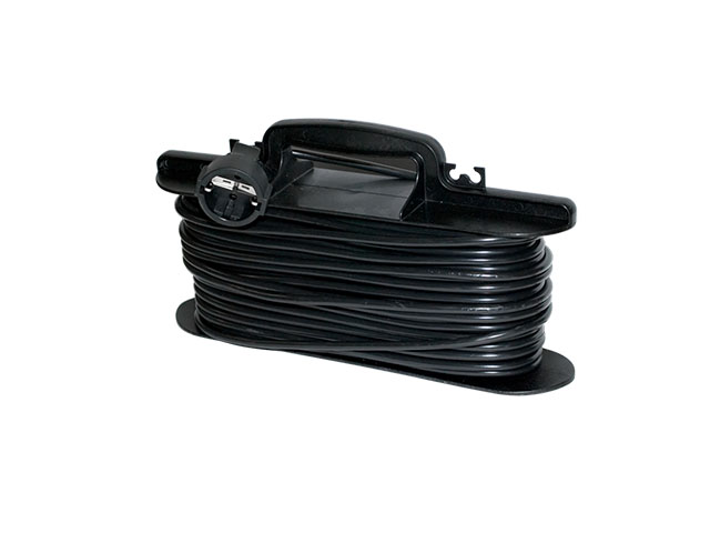 Удлинитель-шнур на рамке 30м, 1 роз., 3.7кВт, 3х1.5mm2, с заземляющим контактом  ...BYLECTRICA У16-31930м