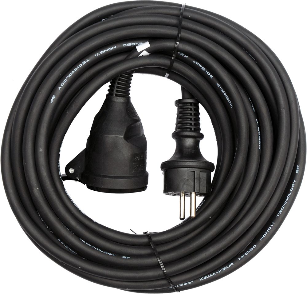 Удлинитель электрический H05RR-F 3G1.5mm, 20м 1 розетка  YATO YT-81022