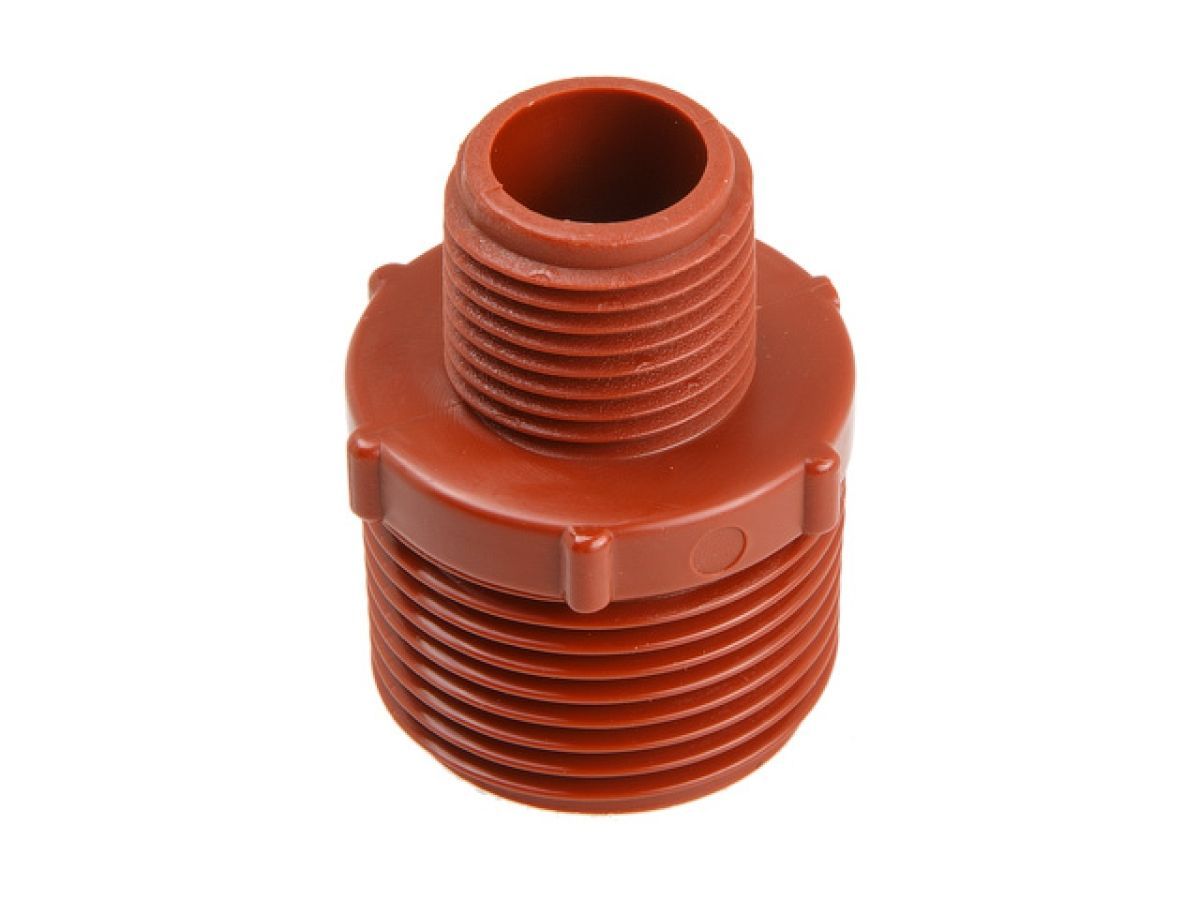 Ниппель ред. ПП наружная резьба-наружная резьба 1"х1/2" AV Engineering AVE159023