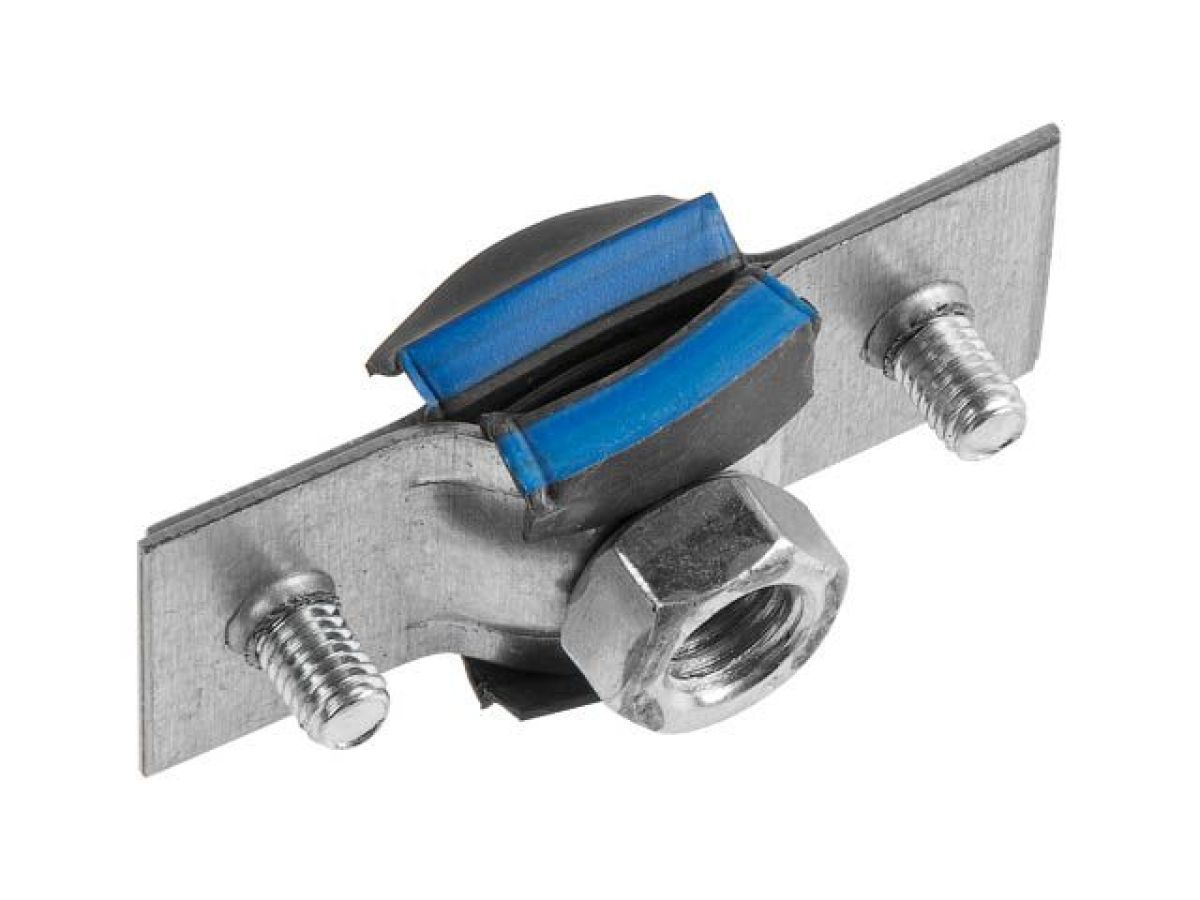 Хомут для крепления сантехнических труб 1/4" (12-15 mm) ЦВIК CV-66687-1