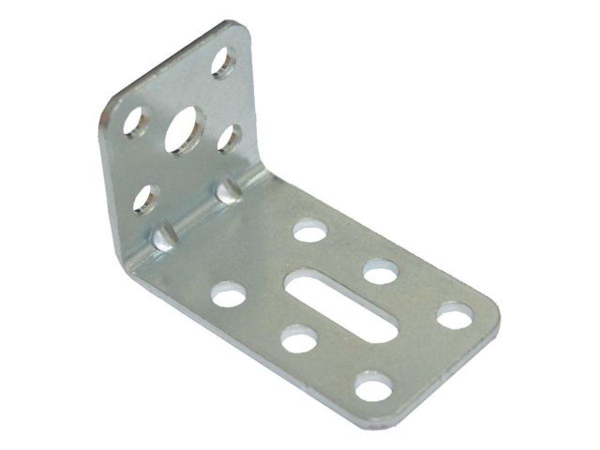Уголок регулируемый 32х52х30 mm цинк (4 шт в зип-локе)  STARFIX SMM2-46576-4