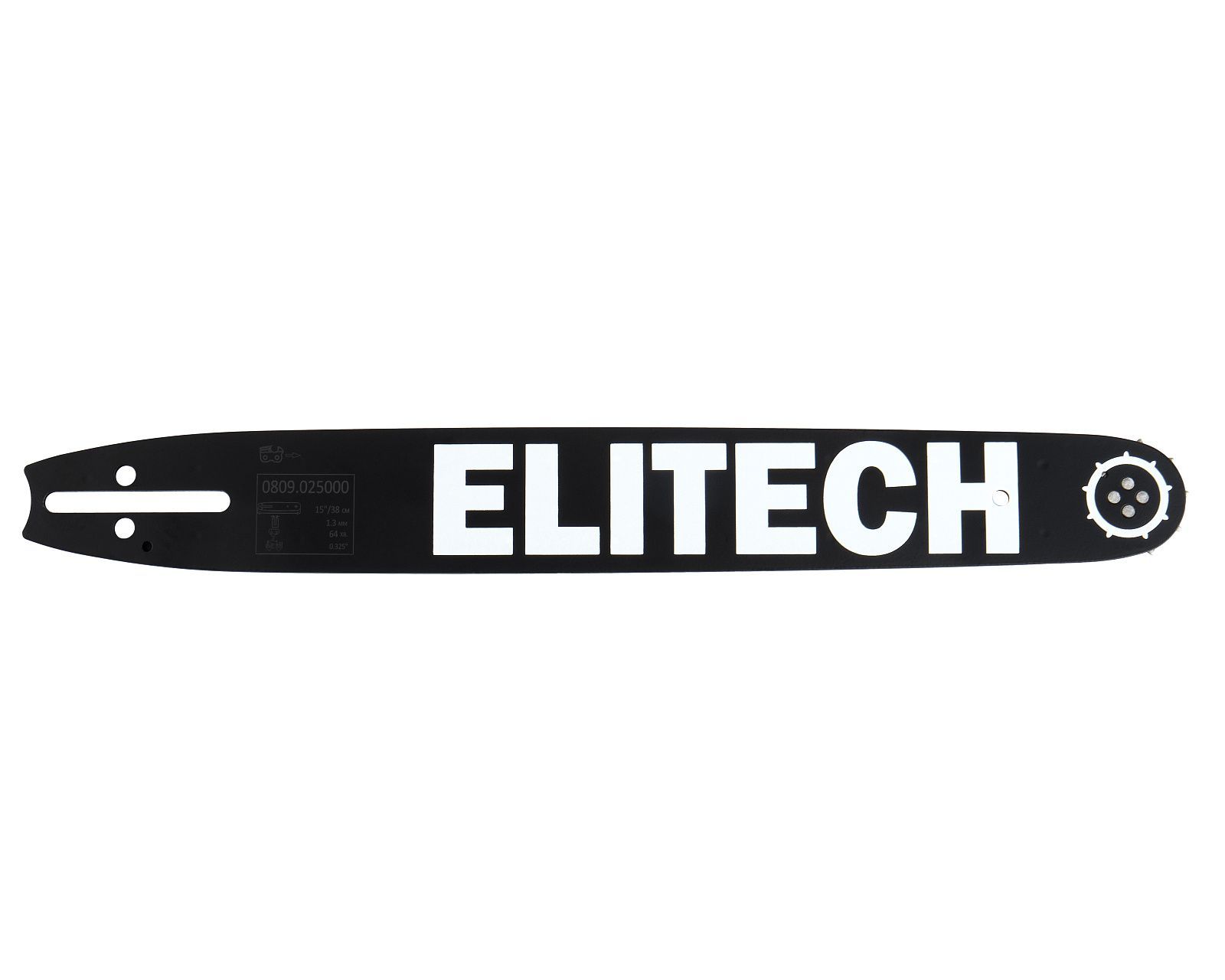Аксессуар__Шина пильная 38 см (0,325" / 1,3 мм / 64 зв) (0809.025000) ELITECH 209356