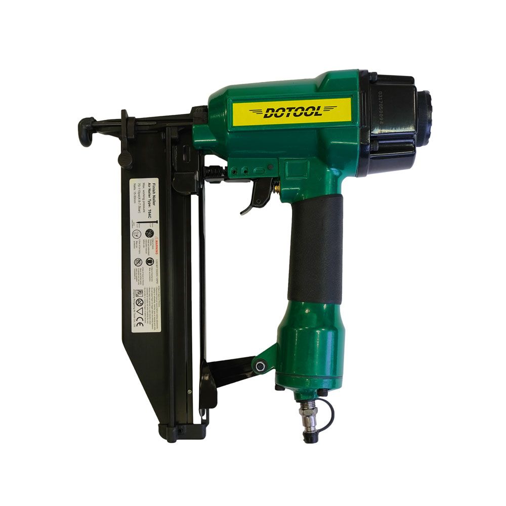 Пневматический гвоздезабивной пистолет, гвозди GA16 10-50мм,  Edon T64C