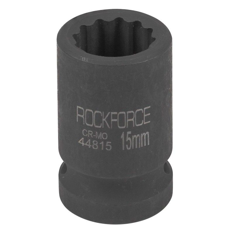 Головка ударная 1/2", 15мм (12гр.) RockFORCE Rock FORCE RF-44815