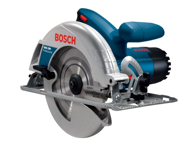 Пила циркулярная GKS 190, 1400Вт, 190х30 мм, до 70 мм BOSCH 0601623000