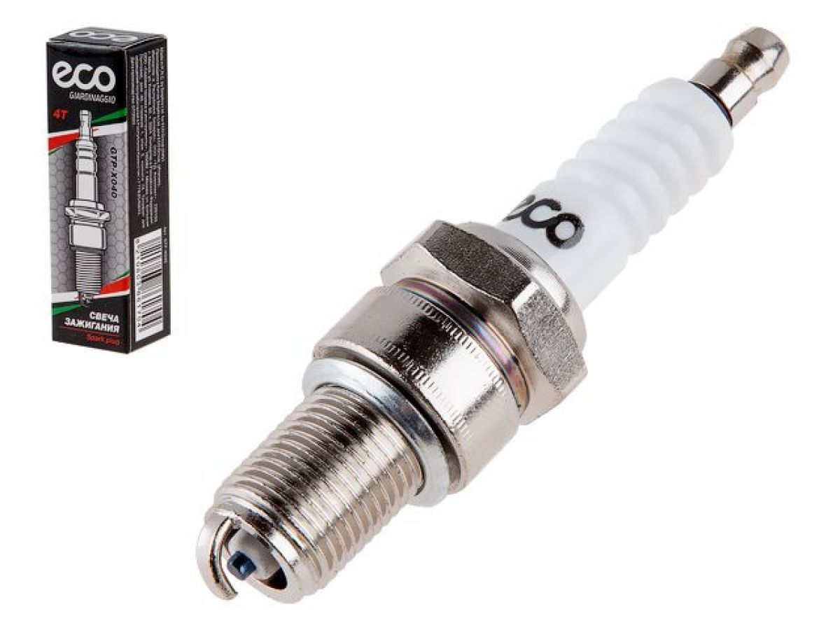 Свеча зажигания (4Т. М14*1.25. резьба 19 mm) ECO GTP-X040