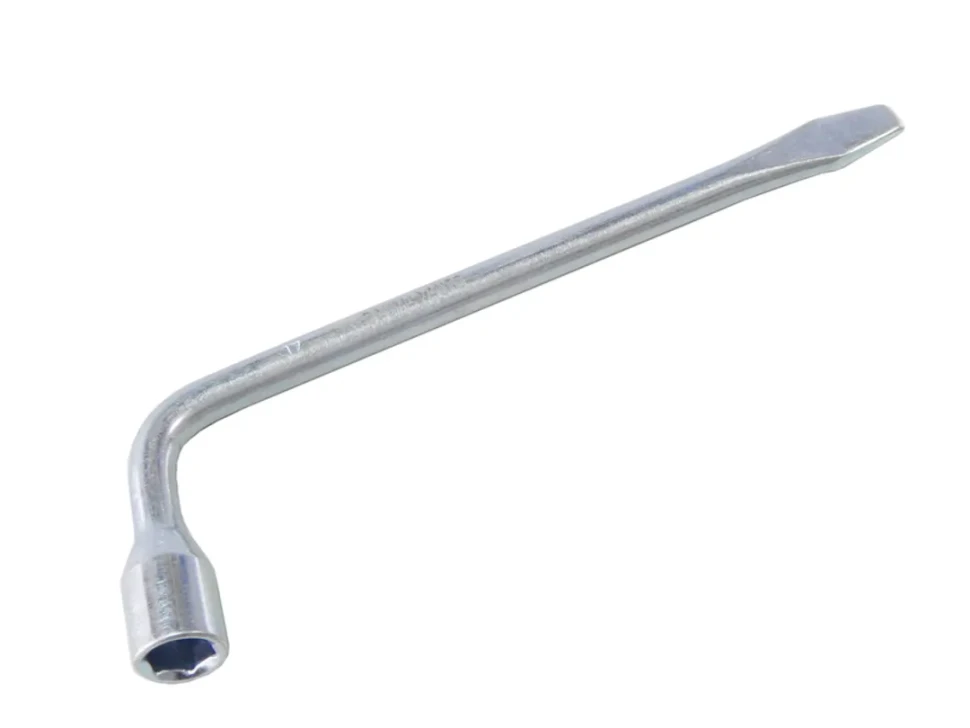 Ключ балонный Г-образный 17мм, L-350mm  BaumAuto 12L.0001702