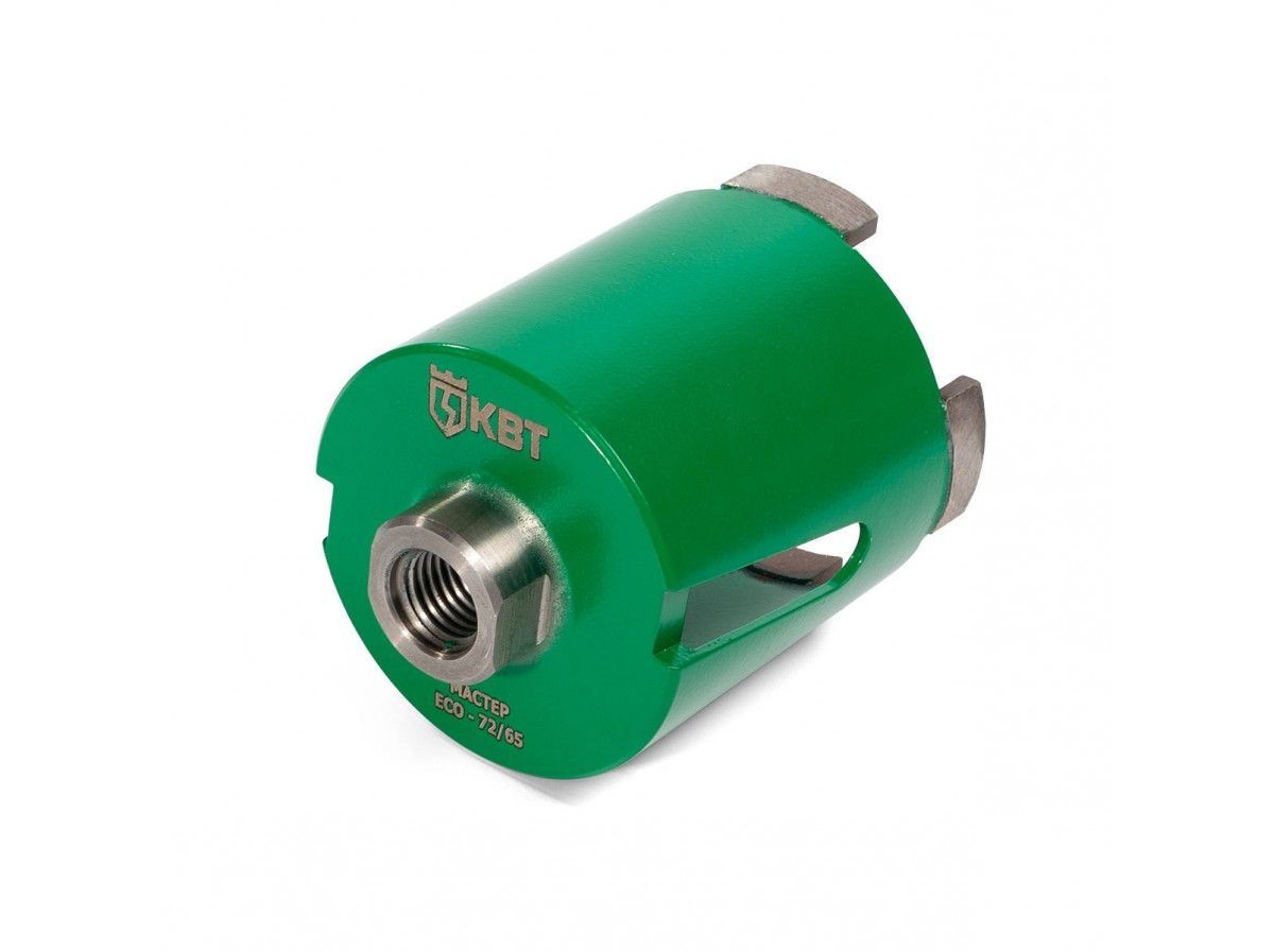 Сверло алмазное для подрозетников ECO-72/65 серия МАСТЕР КВТ 85561