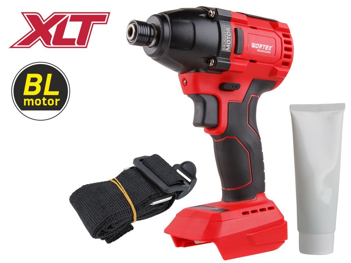 Аккумуляторный ударный гайковерт CWR 0118 ALL1, 18В, без АКБ, 1/4", 160Нм, WORTEX CWR011800029