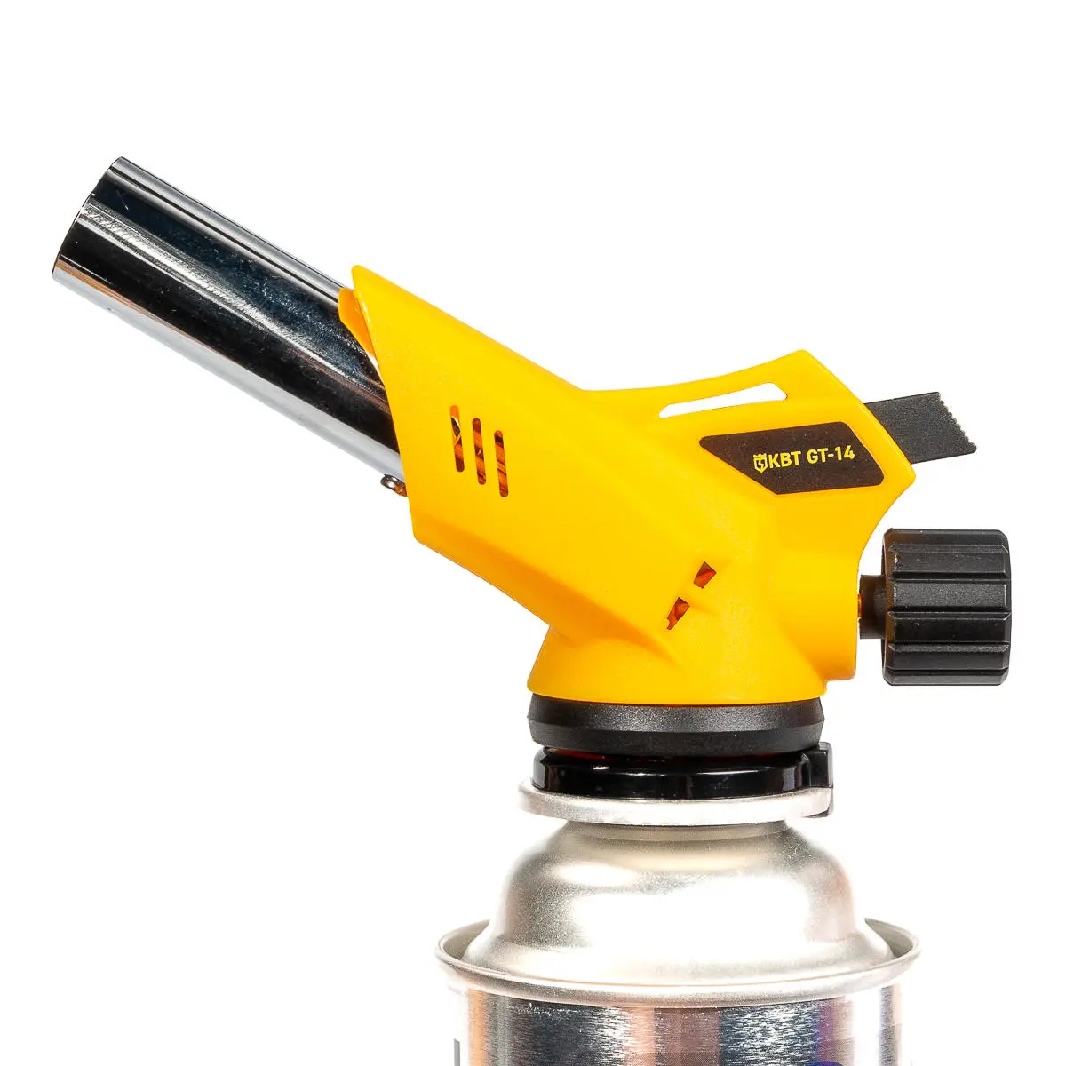 Горелка-насадка газовая с пьезоподжигом GT-14 серия ПРОФИ ()  ...КВТ 88070